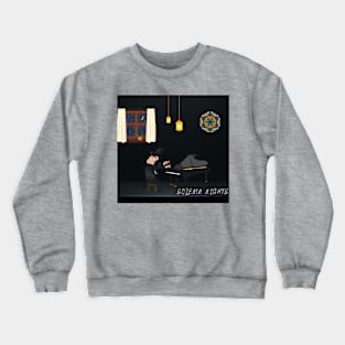 Solemn nights Crewneck Sweatshirt